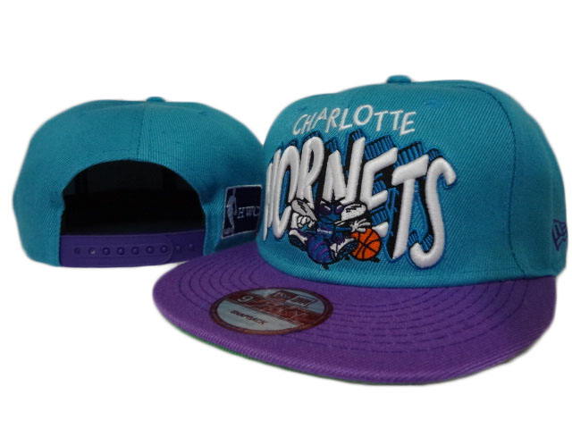 NBA New Orleans Hornets Hat NU17